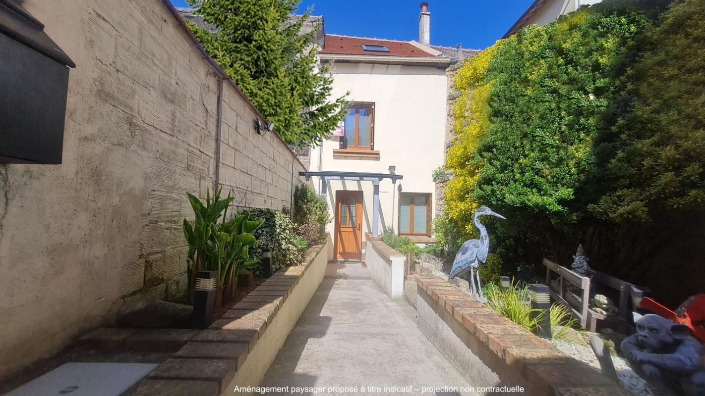 Maison 4 pièces 3 chambres 87,32m2