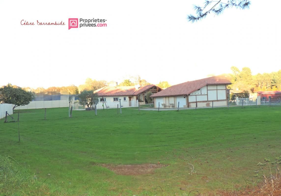 VILLENAVE Maison landaise, dépendance, piscine 2