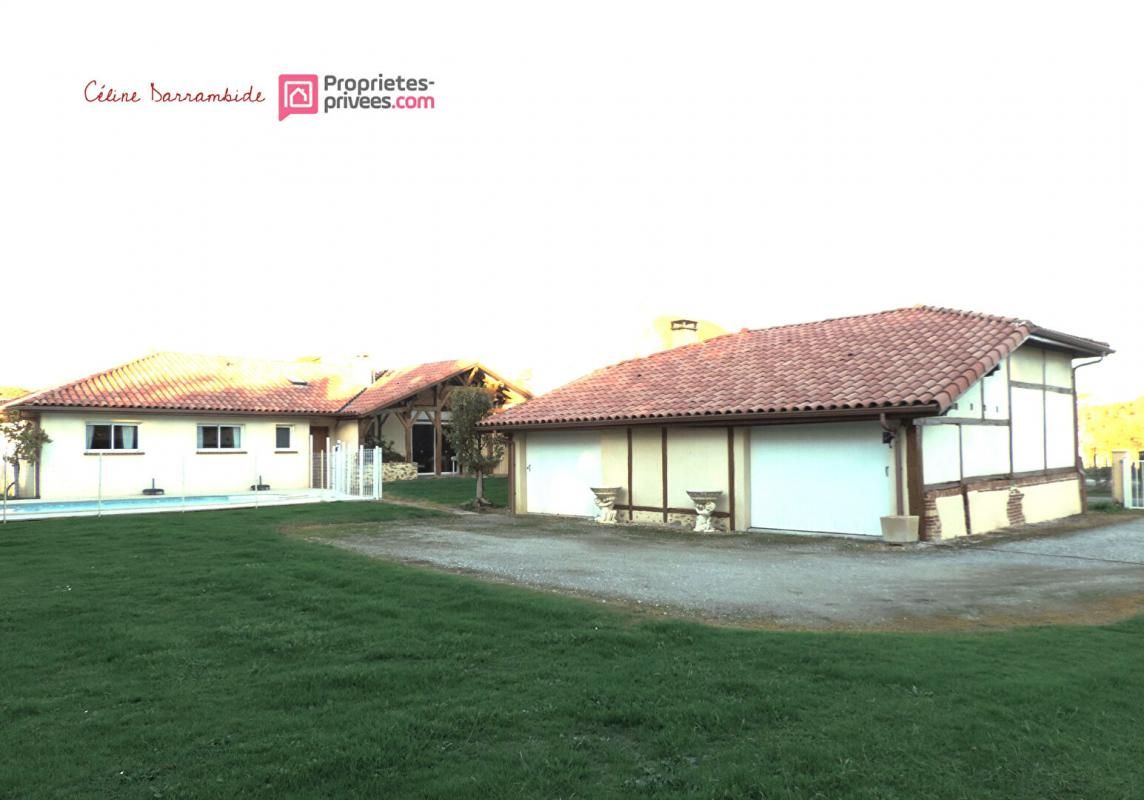 VILLENAVE Maison landaise, dépendance, piscine 3