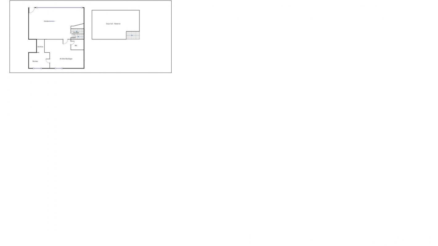 VERSAILLES 78000 VERSAILLES - Location Local commercial 70 M² 4