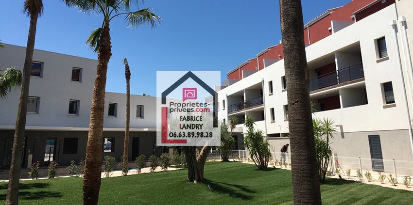 CANET-EN-ROUSSILLON F3 de 60m² avec terrasse, parking et cave 2