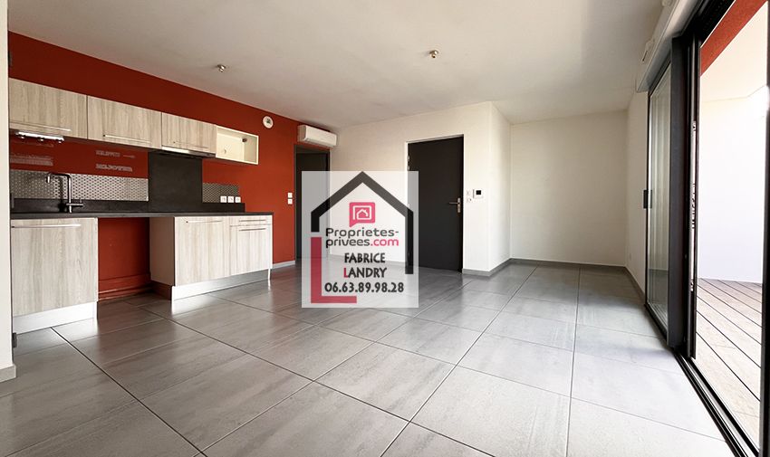 CANET-EN-ROUSSILLON F3 de 60m² avec terrasse, parking et cave 4