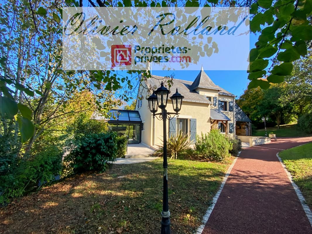 CHAMP-SUR-LAYON Grande Maison d'Architecte au Coeur du Layon : Calme, Nature et Vastes Espaces 2