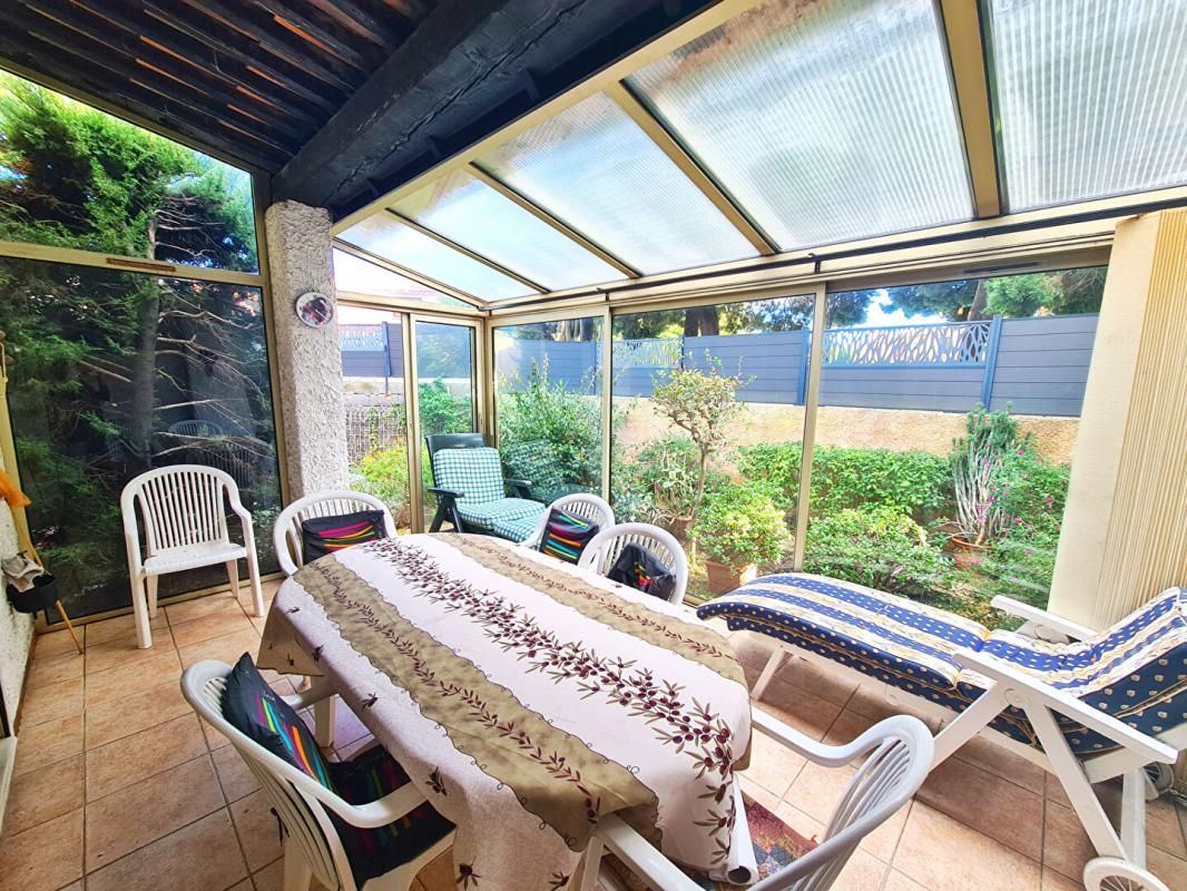 SIX-FOURS-LES-PLAGES VILLA T4 110m² AU CALME- QUARTIER BUCARIN 2