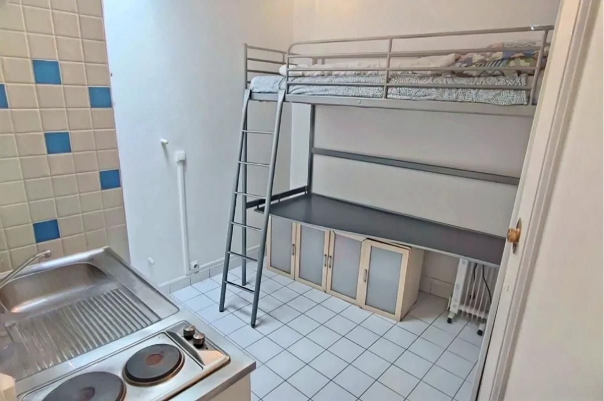 Studio à vendre ? Paris 16e, à deux pas du Trocadéro 10 m2