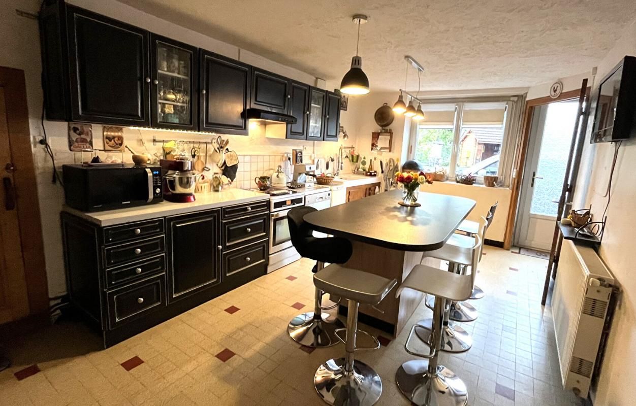 GENOD À vendre --  Maison de village 95 m² avec terrasse et garage -- Genod (39240) 4