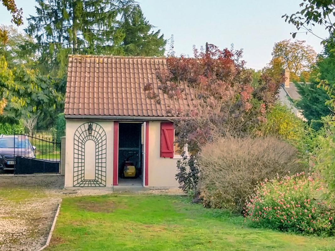 SAINTE-GEMME Longère en Brenne 4
