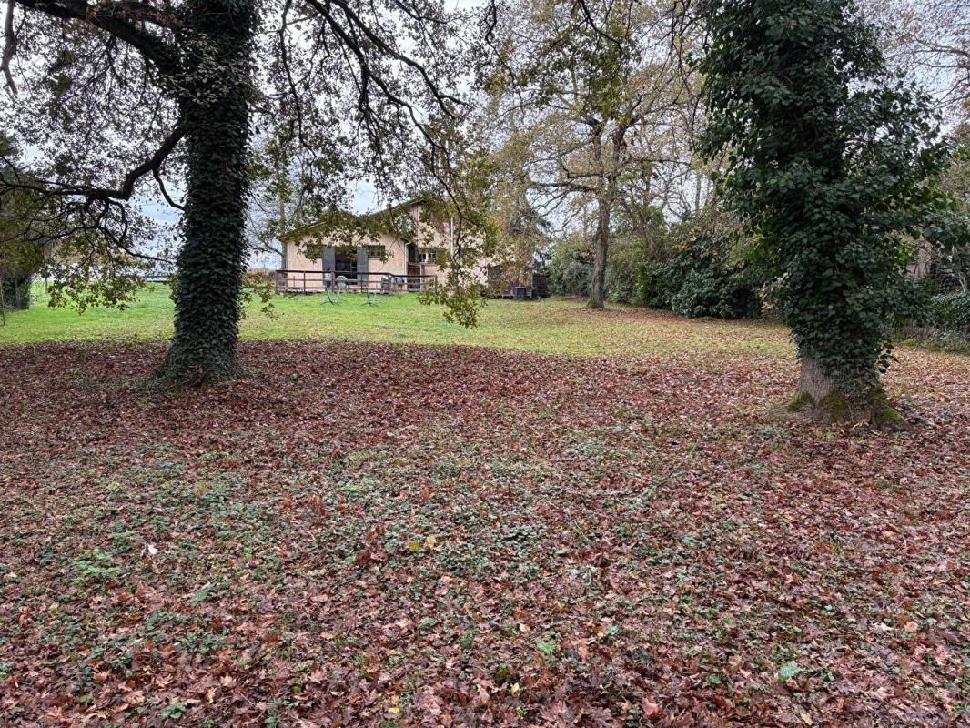 ROAILLAN Charmante maison traditionnelle au style landais à Roaillan  90 m2 2