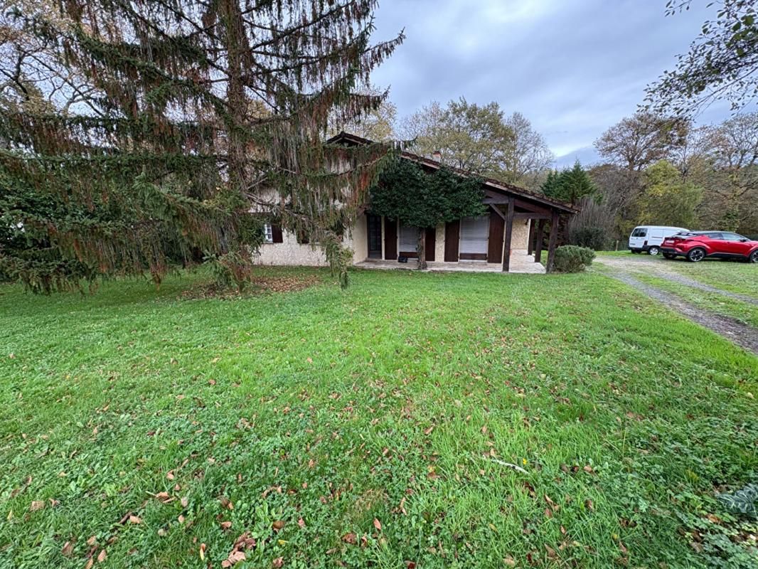 ROAILLAN Charmante maison traditionnelle au style landais à Roaillan  90 m2 4