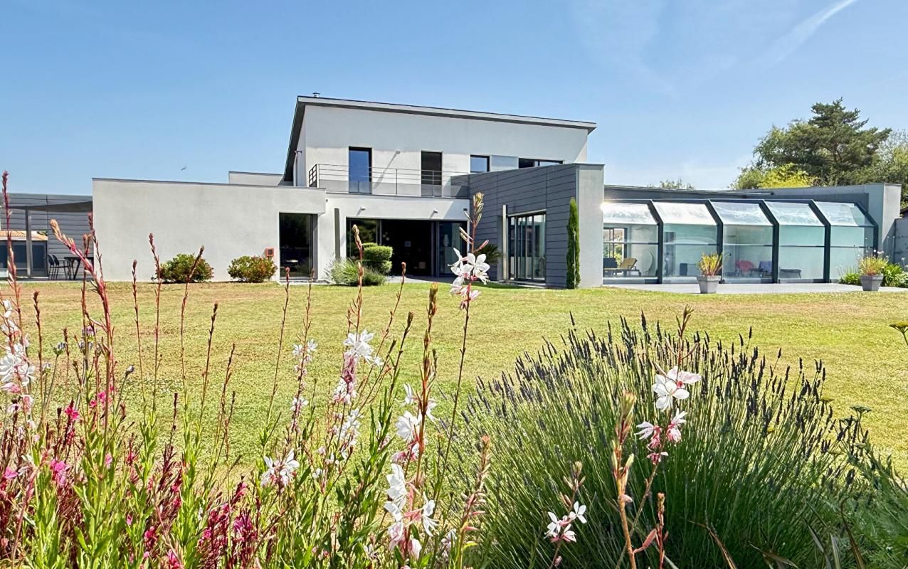 NANTES A VENDRE - MAISON D'ARCHITECTE - 9 PIECES 4