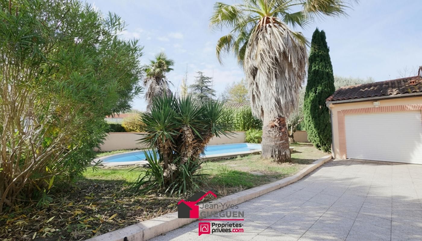 ESCALQUENS À louer - Maison T4 avec jardin, piscine et garage - Secteur calme et recherché 1