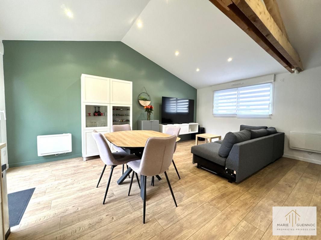 BASSE-GOULAINE Maison de plain-pied centre-bourg de Haute-Goulaine 60m2 3 pièces avec jardin 2