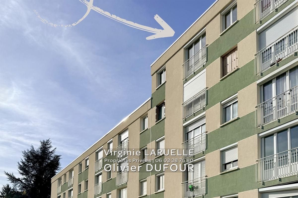 ROUEN Rouen Appartement avec 2 chambres, cave et parking 2