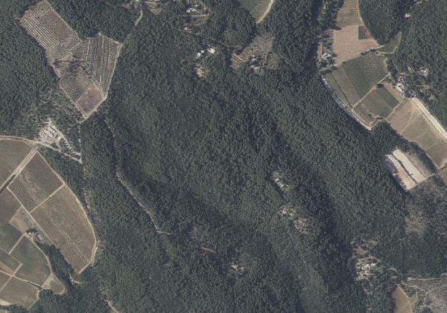 LORGUES Terrain Zone naturelle Lorgues 8429 m2 2