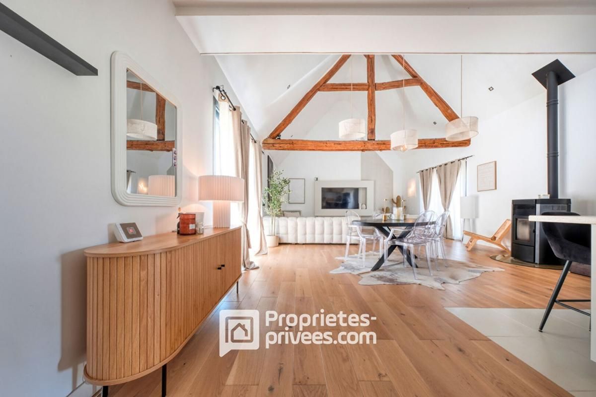 FONTENAY-LES-BRIIS Magnifique corps de ferme réhabilité 4