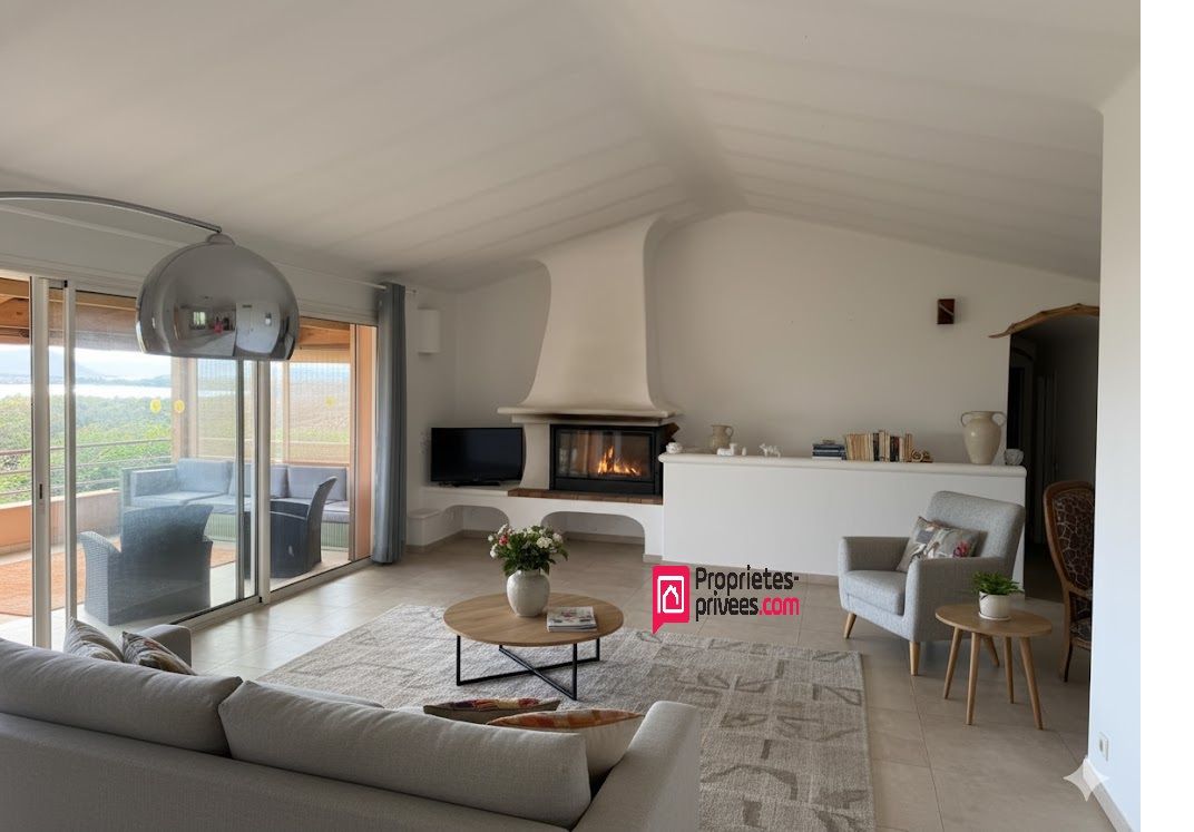 ZONZA Villa T5 avec piscine et VUE MER - 20144 STE LUCIE DE PORTO-VECCHIO  - CORSE  DU SUD - FRANCE 3