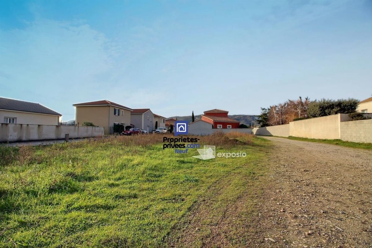 VALENCE Tournon Sur Rhône - Terrain 950 m² - 3
