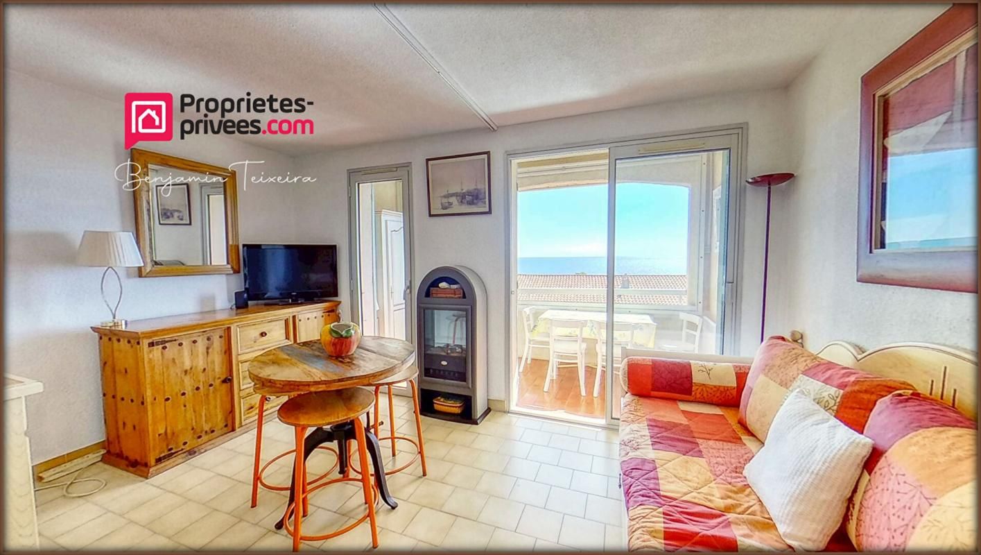 ROQUEBRUNE-SUR-ARGENS Appartement T1 bis, Les Issambres, 24 m2 VUE MER 4