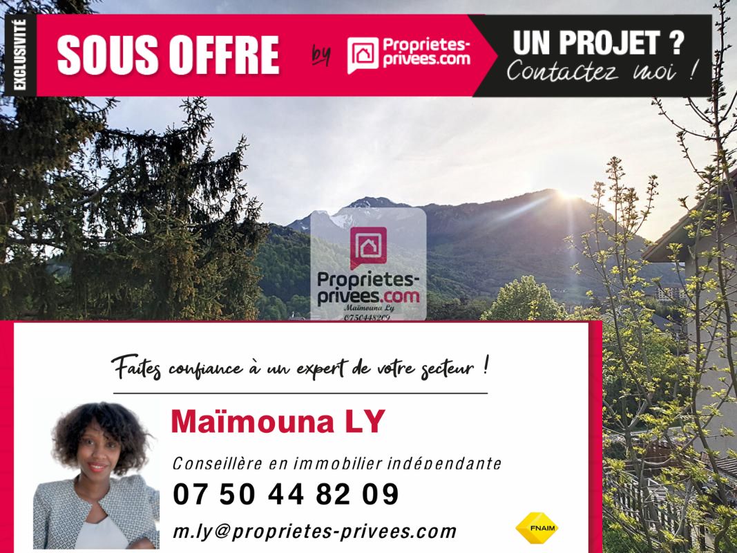 Maison Ugine 6 pièces  3 appartements 175 m2