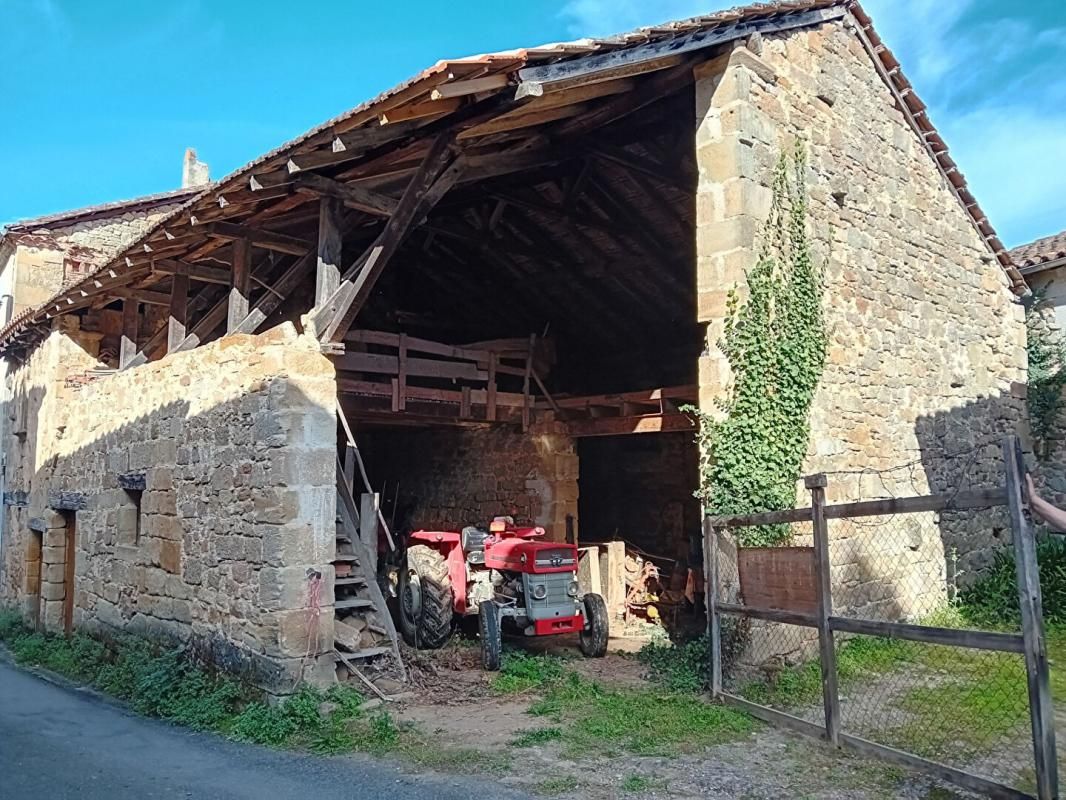 CARDAILLAC Bâtiment  en pierre 3 pièces 298m2 maison et grange 2