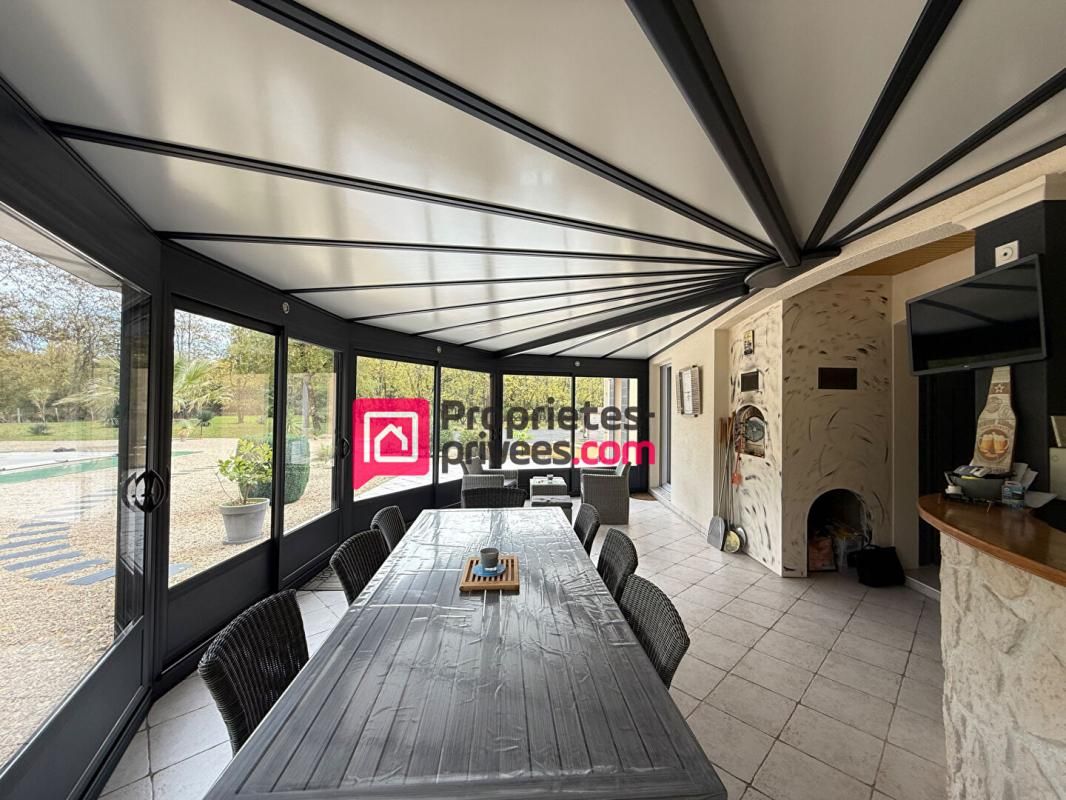 FONTEVRAUD-L'ABBAYE Maison Proche Fontevraud L Abbaye 5 pièce(s) 133 m2 - Terrain de 7000m2 3