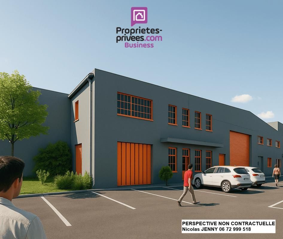 ORANGE 84100 ORANGE - MURS COMMERCIAUX,  Bureaux 140 m² 2