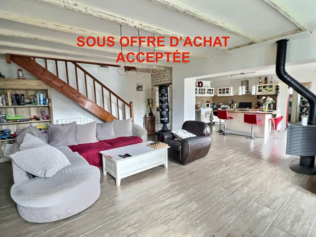 Maison Aigrefeuille D Aunis 6 pièce(s) 209 m2