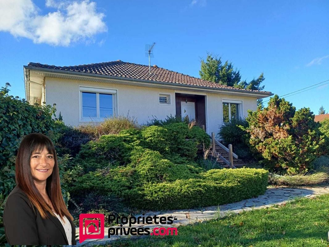 SAINT-LEGER-SUR-ROANNE Maison St Leger Sur Roanne 85 m2 (poss. 5ch) 3