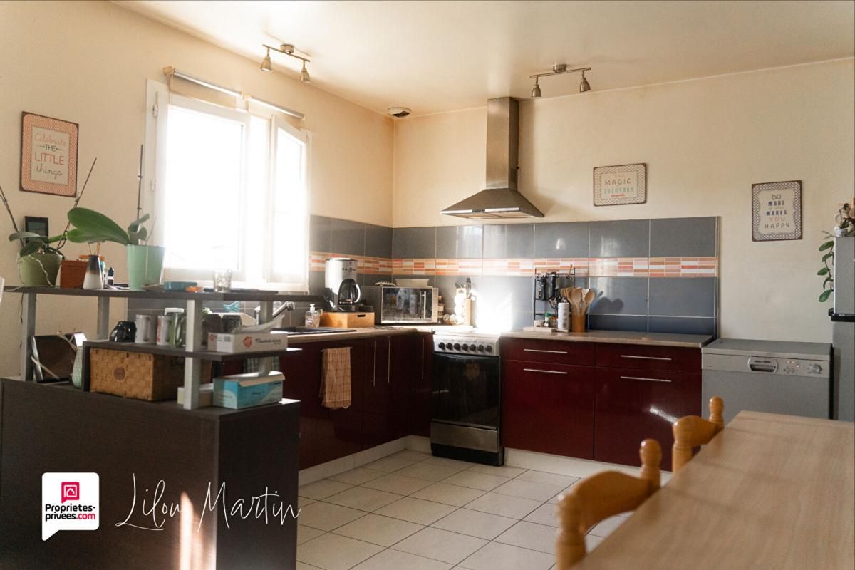 SAINT-ANDRE-DE-CUBZAC Maison 4 pièces 80m2 3