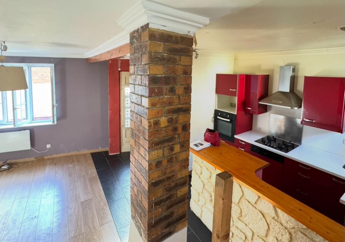 SACY-LE-PETIT Maison de bourg en pierre - 78 m² - Sacy-le-Petit (60190) 3
