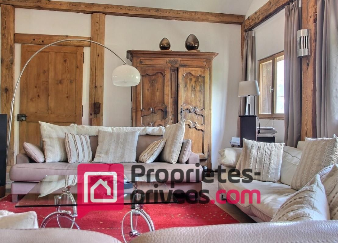 SAINT-GERVAIS-LES-BAINS Haute savoie-Maison individuelle 7 pièces 245 m2 2