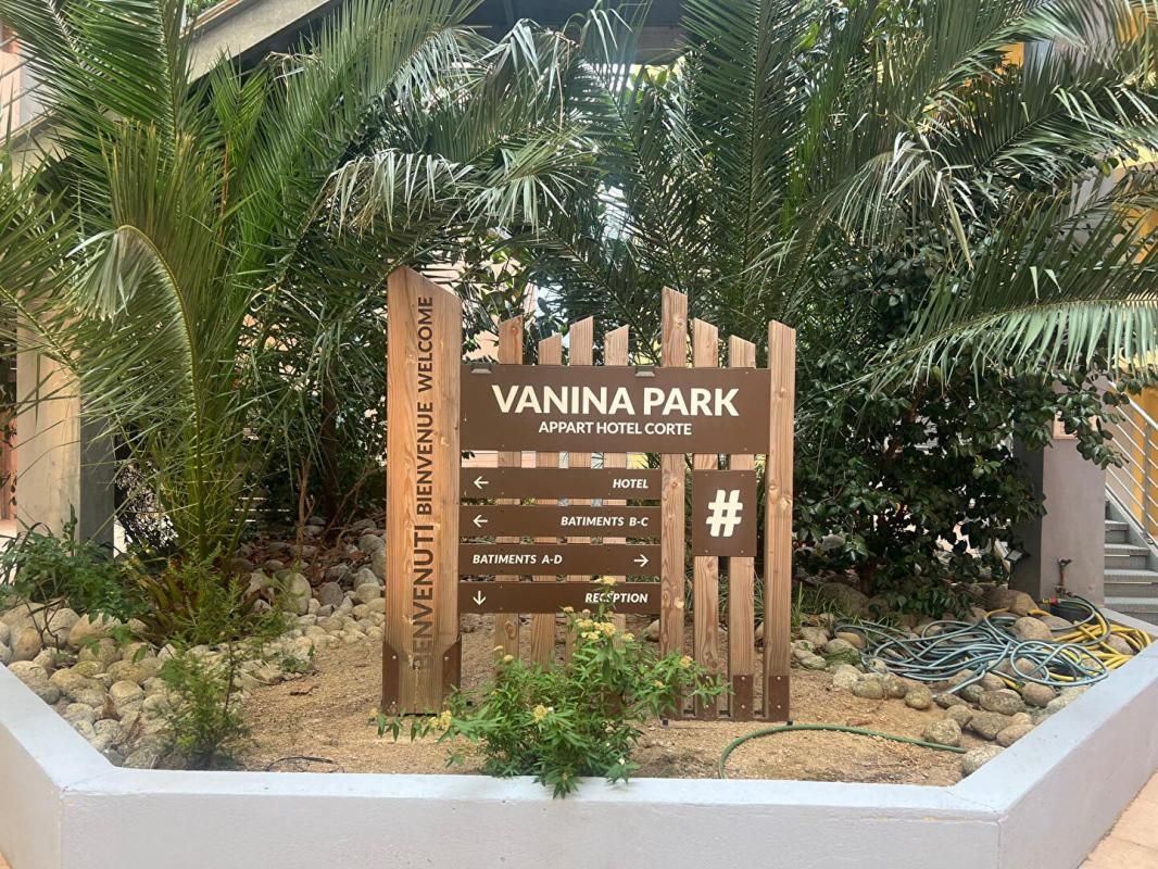 CORTE 7 appartements dans un immeuble à CORTE 1