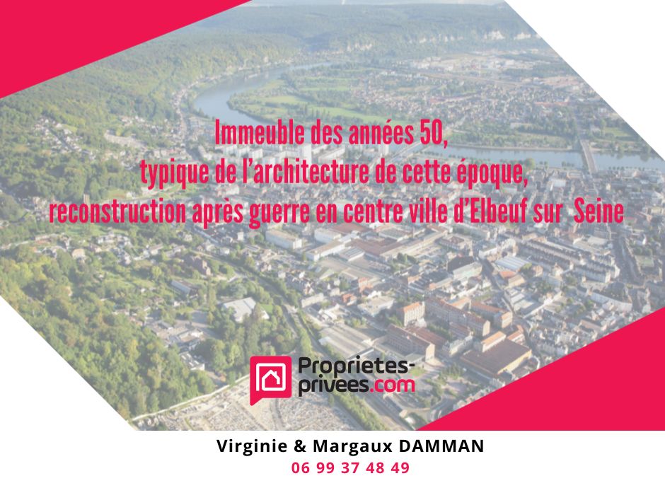 ELBEUF Immeuble 525 M² avec local commercial loué ! Opportunité rare ! 1