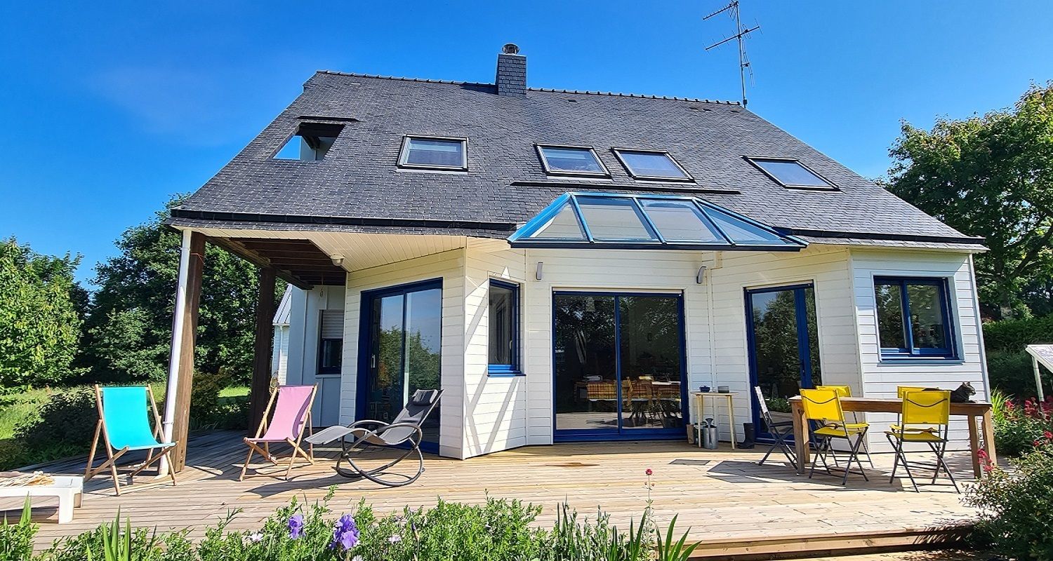 TREFFLEAN Maison 7 pièces BIZOLE Près de VANNES 2