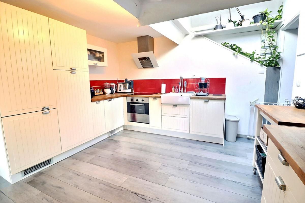 AUGER-SAINT-VINCENT Proche CREPY EN VALOIS -  77M² - 2 Chambres - Garage 4