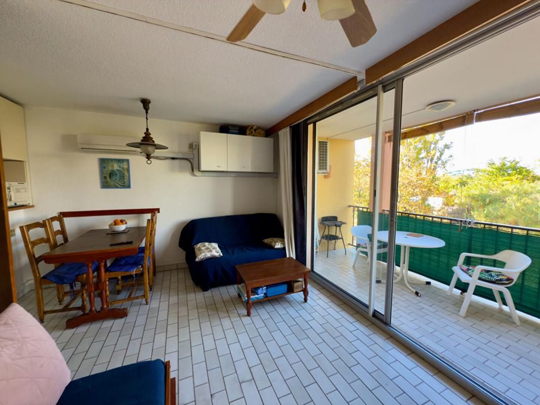 AGDE Appartement Agde 1 pièce(s) 27 m2 3