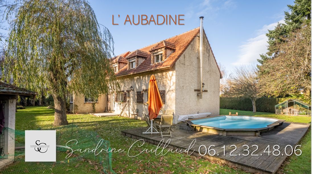 CO-EXCLUSIVITÉ - MAISON ANCIENNE AU LARGE POTENTIEL - 6 Chambres - 2 salons - Piscine - Parking -  Terrain 1763m² - Prix 498000 Euros HAI