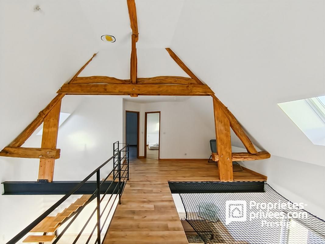 VERNOU-SUR-BRENNE Longère réinventée avec intérieur contemporain .Vallée de Cousse 4