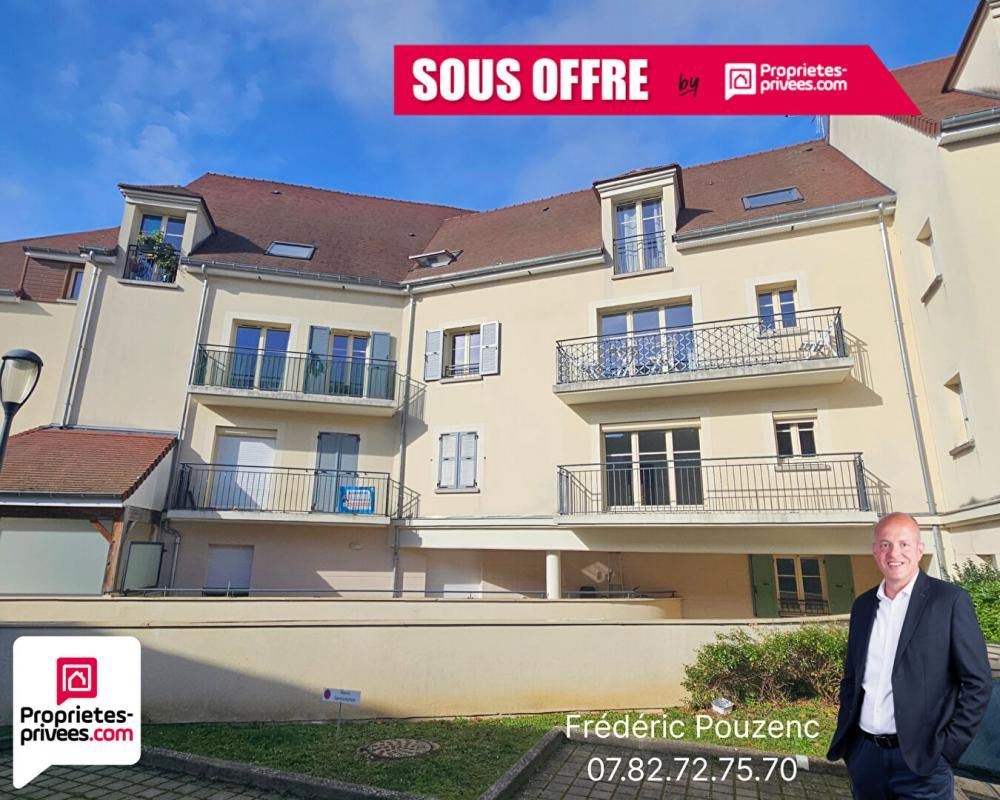 Houdan / Appartement récent dans résidence de standing 2 chambres 2 parkings