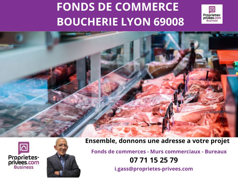 69008 LYON - BOUCHERIE TRAITEUR