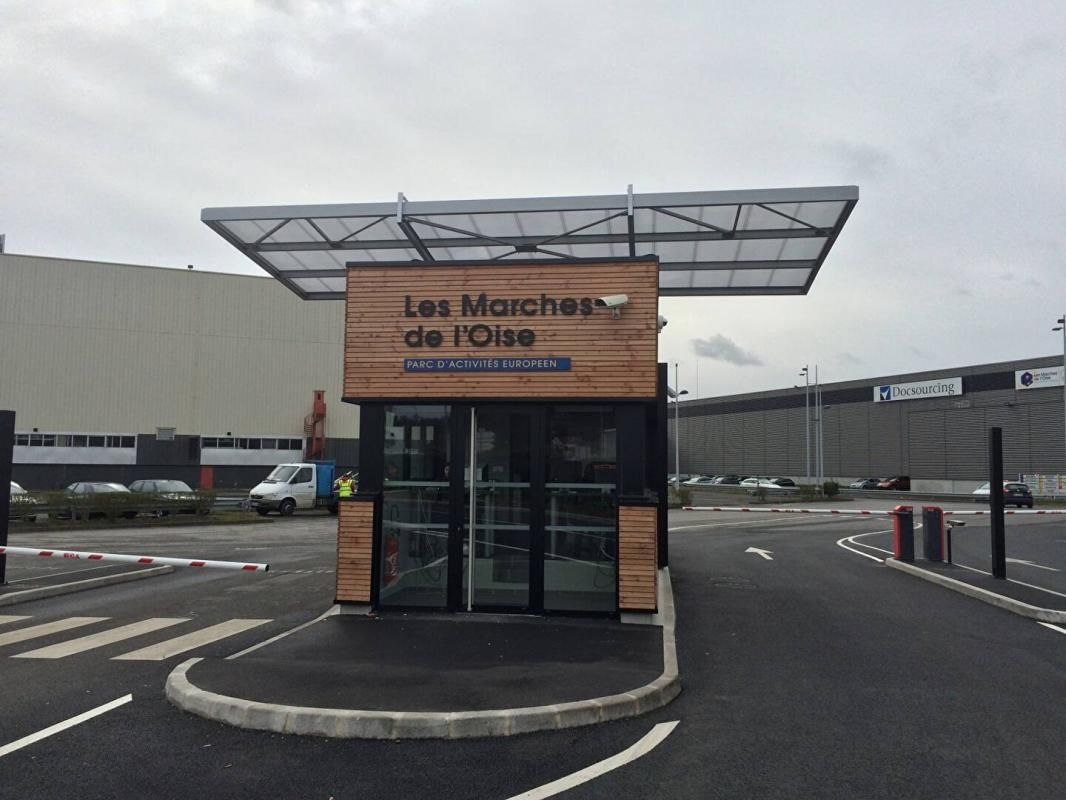 CREIL Local toutes activités 320 m² + 2 bureaux 3