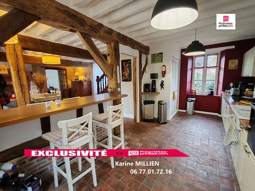 MUZY MUZY 27659 Maison de caractère - 2 étages - 5 chambres - Terrain - Garage - 395000  HAI 3