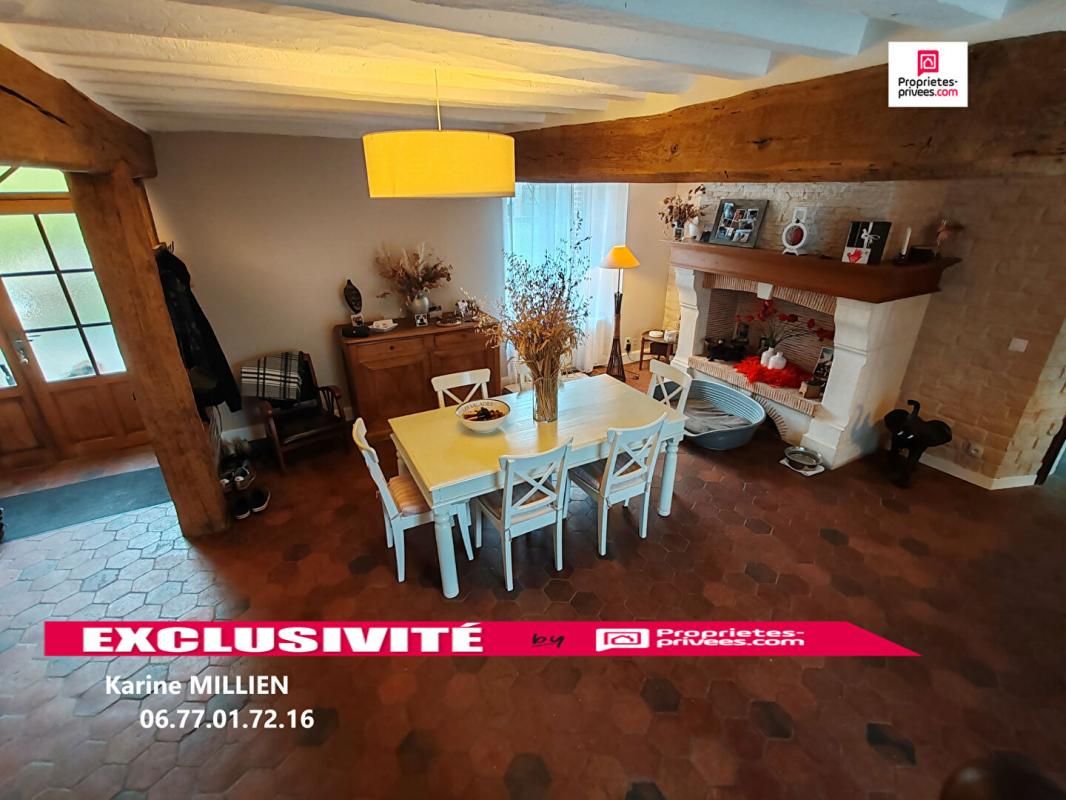 MUZY MUZY 27659 Maison de caractère - 2 étages - 5 chambres - Terrain - Garage - 395000  HAI 4