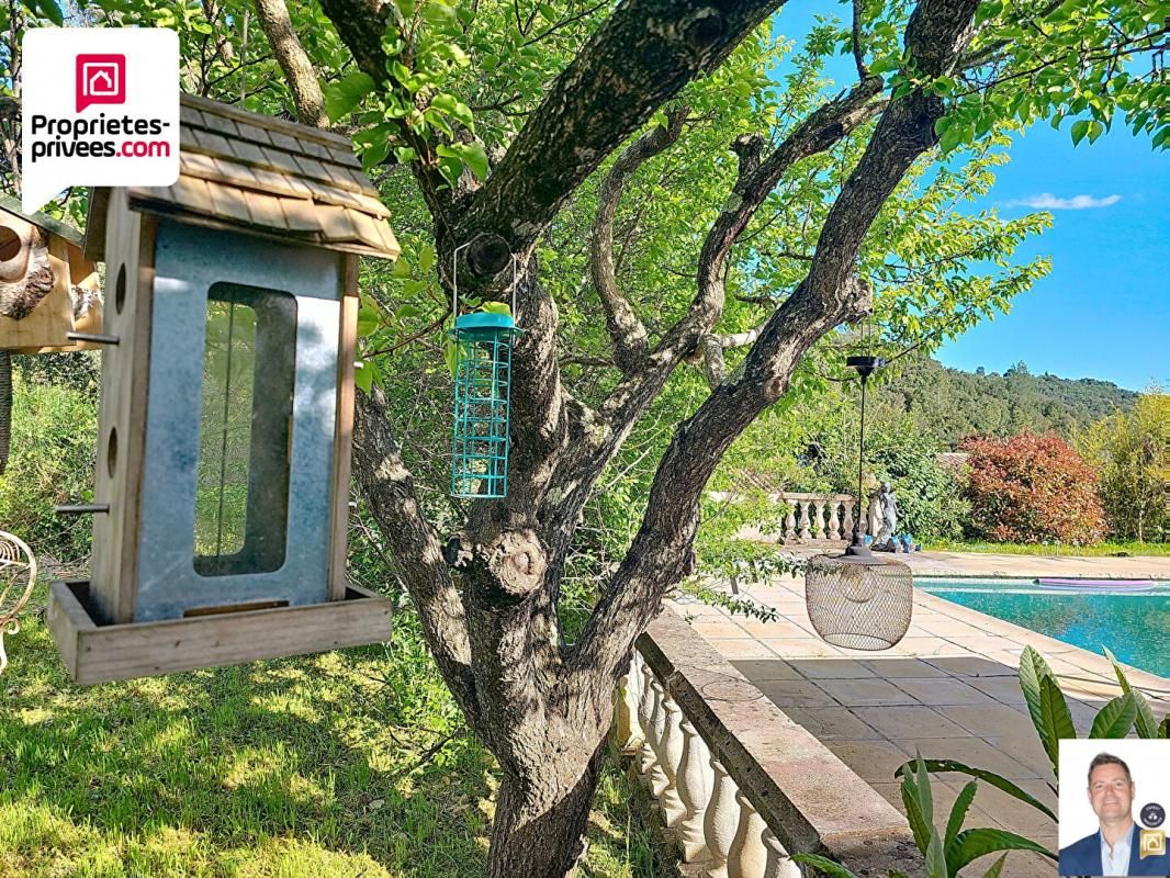 LE TIGNET Villa 5 PIECES 4 CHAMBRES 134 M2 GRANDE PISCINE AVEC TERRASSES 4