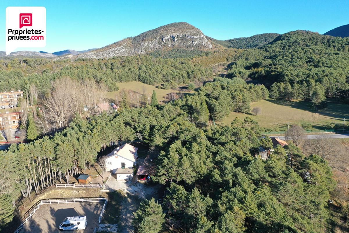 SERANON PROPRIETE DE CAMPAGNE avec HABITATION 110 M2, ANNEXES ET EQUIPEMENTS EQUESTRES 1