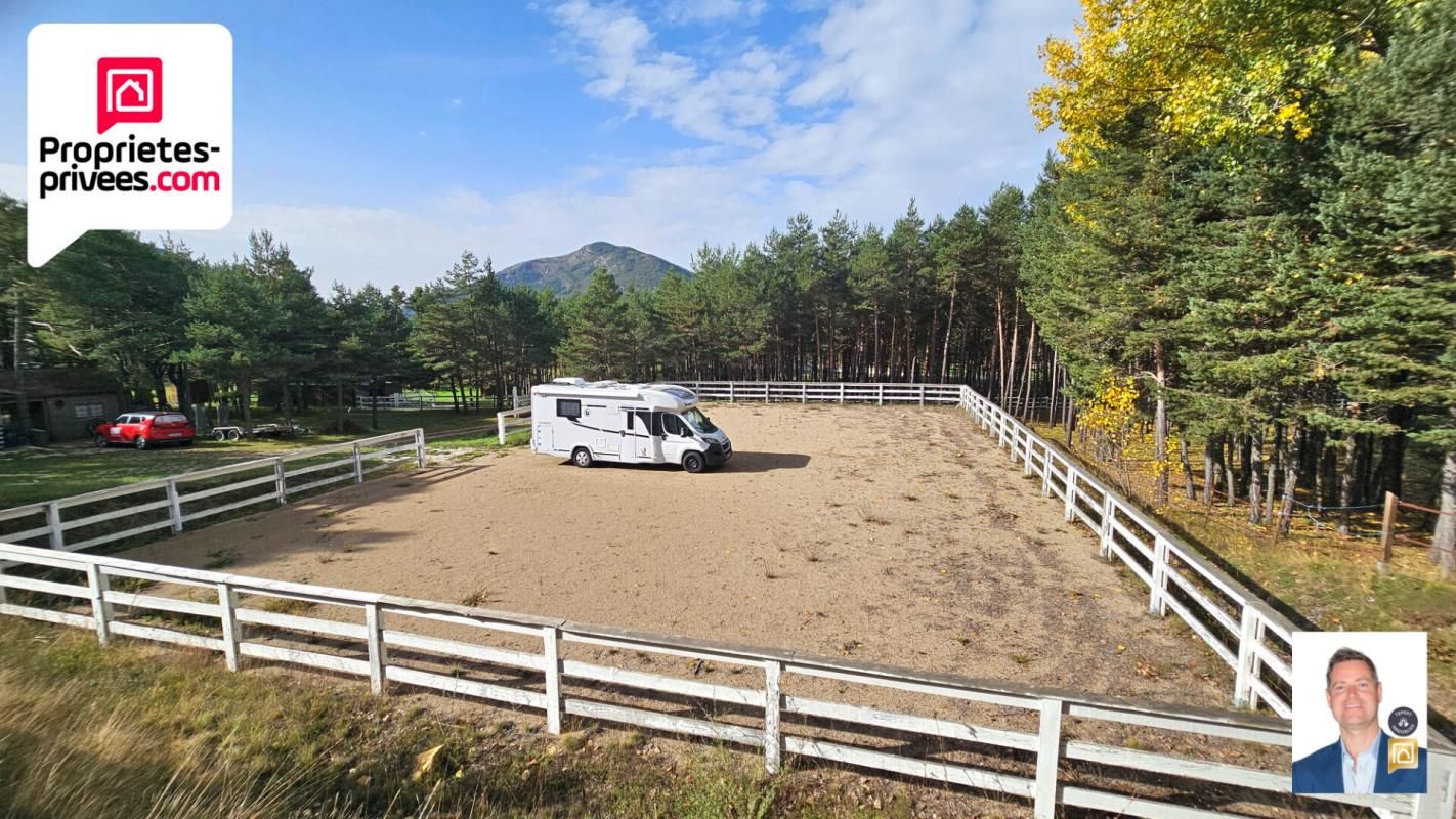SERANON PROPRIETE DE CAMPAGNE avec HABITATION 110 M2, ANNEXES ET EQUIPEMENTS EQUESTRES 3