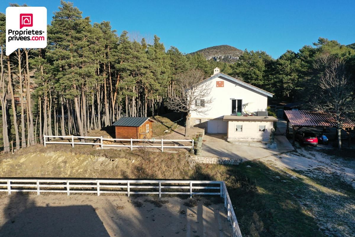 SERANON PROPRIETE DE CAMPAGNE avec HABITATION 110 M2, ANNEXES ET EQUIPEMENTS EQUESTRES 4