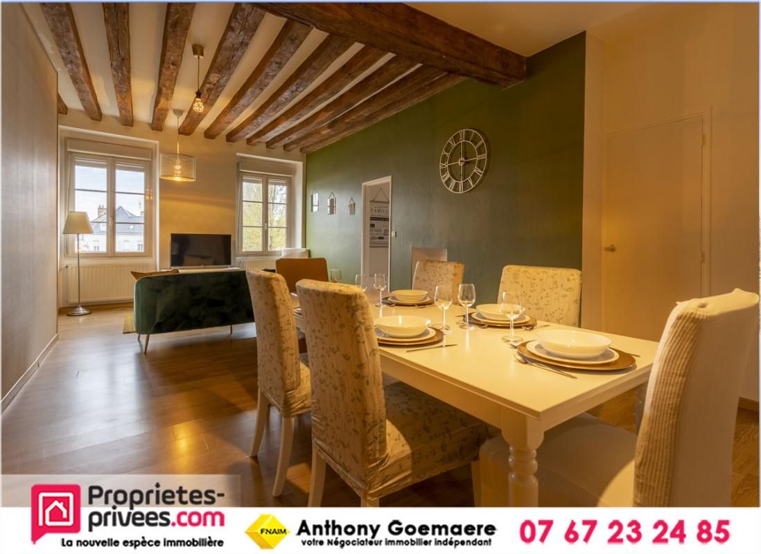 Appartement Romorantin 5 pièces 127 m2