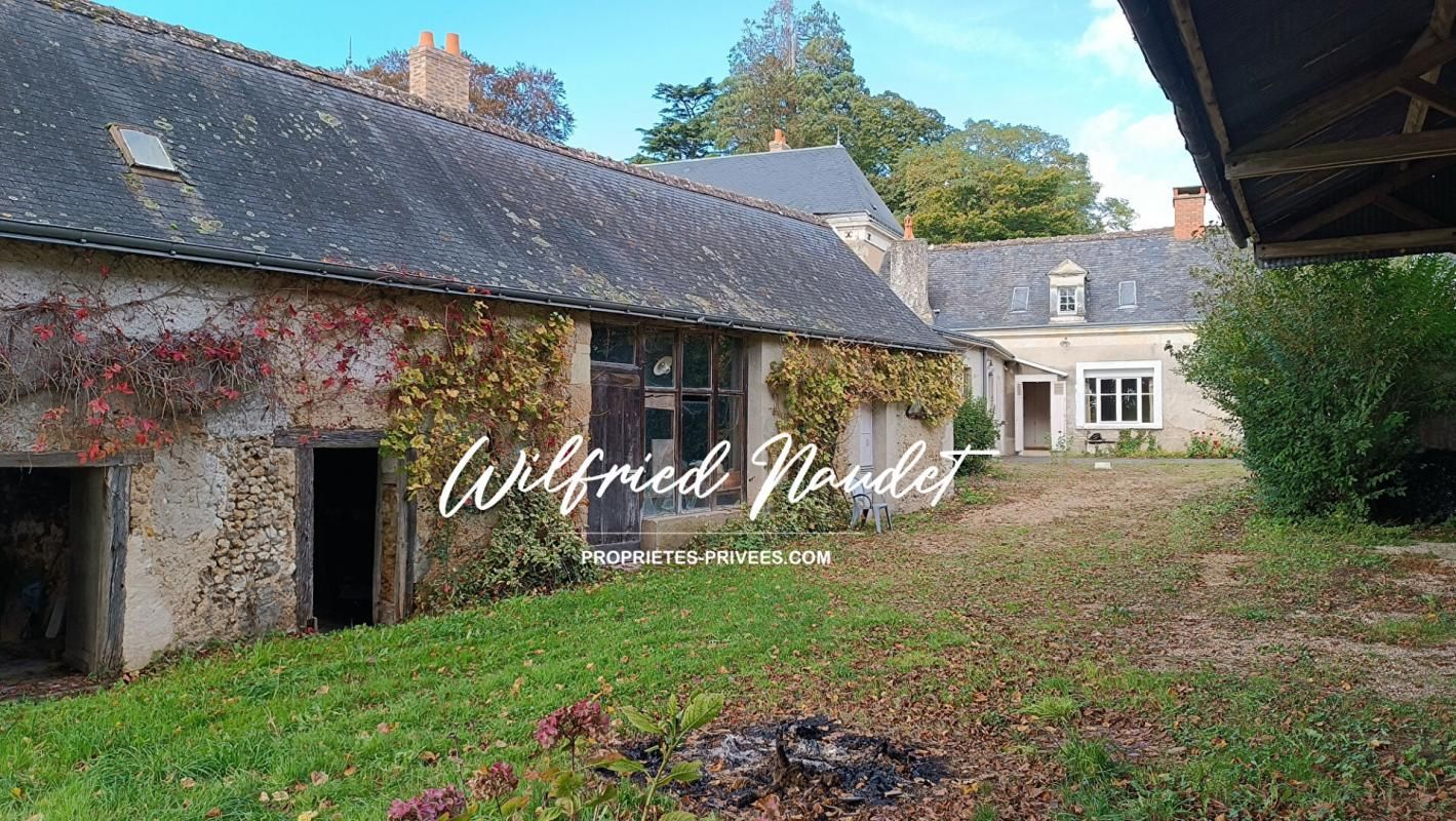 CHAHAIGNES Maison proche Foret de Bercé 1