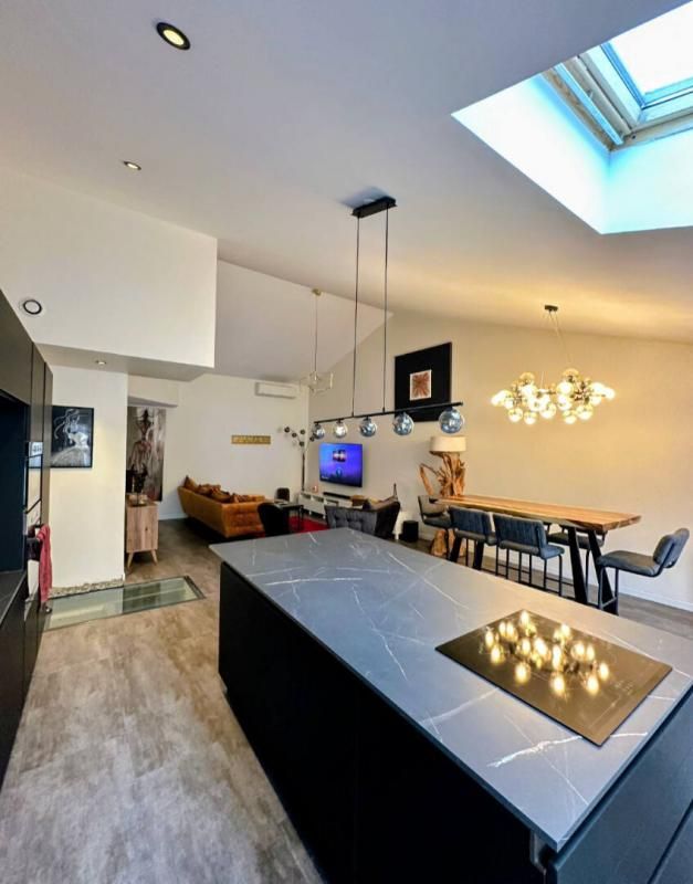 VILLENEUVE-LES-BEZIERS Vente Maison de ville Patio grand garage et 2 suites parentales 4